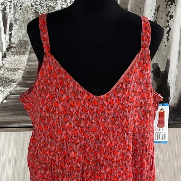 NWT Joie‎ Tea Rose Maxi 100% Cotton Dress - Size Large - Picture 6 of 10